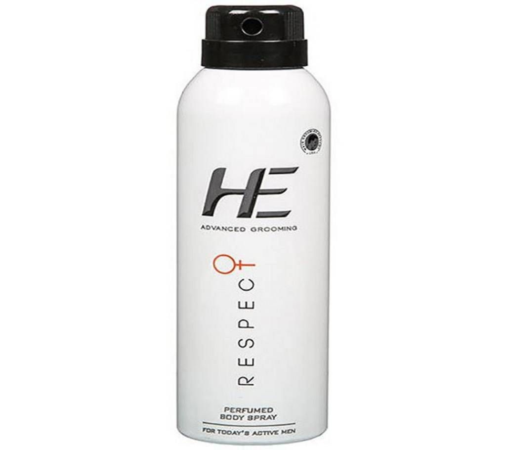 He Body Spray (Respect)