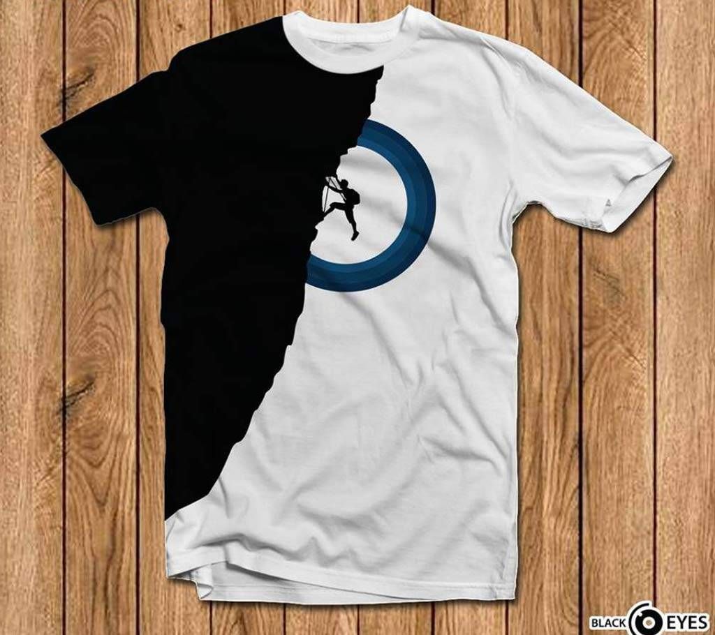 Climbing - Mens Cotton T-Shirt