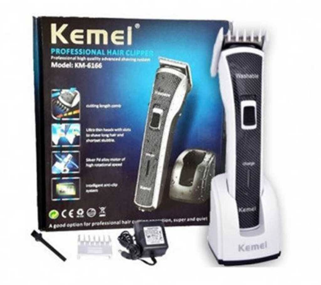 Kemei KM-6166 Electric Hair Clipper/Trimmer