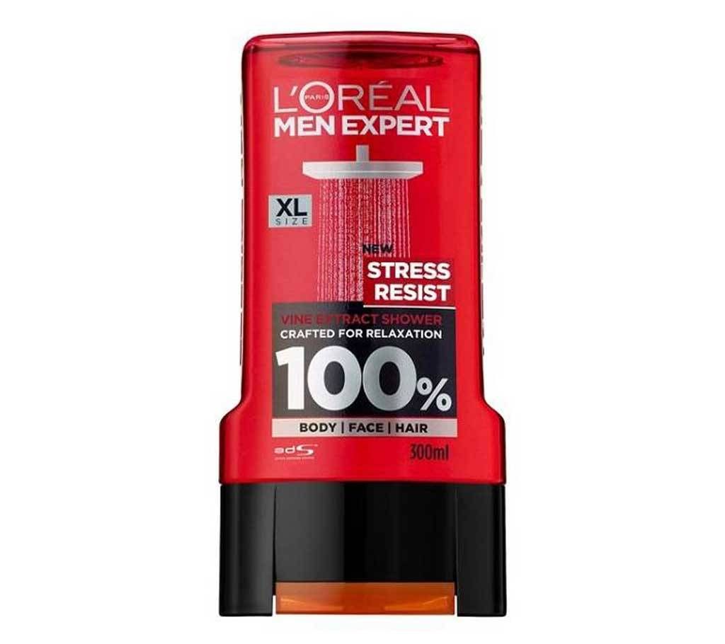 L' Oreal Men Expert Stress Resist Body-Face-Hair Wash France 