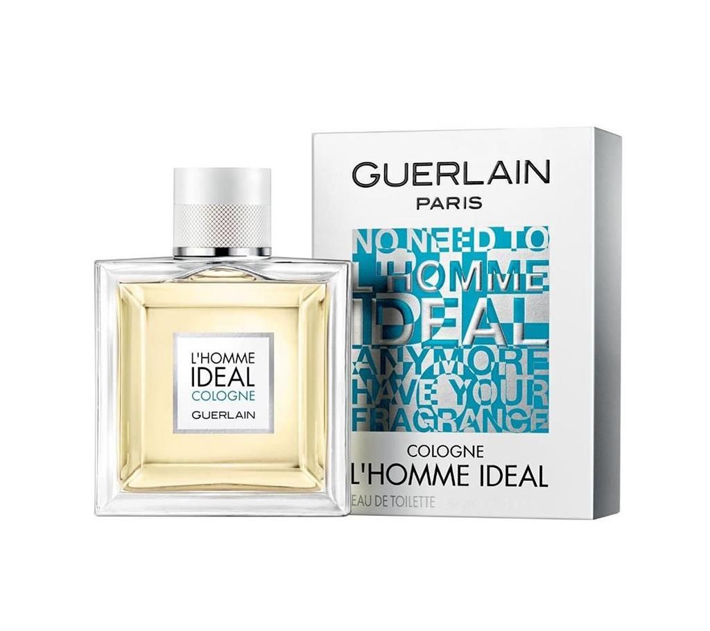 GUERLAIN IDEAL L'HOMME COLOGNE  EDT 100ML import from dubai