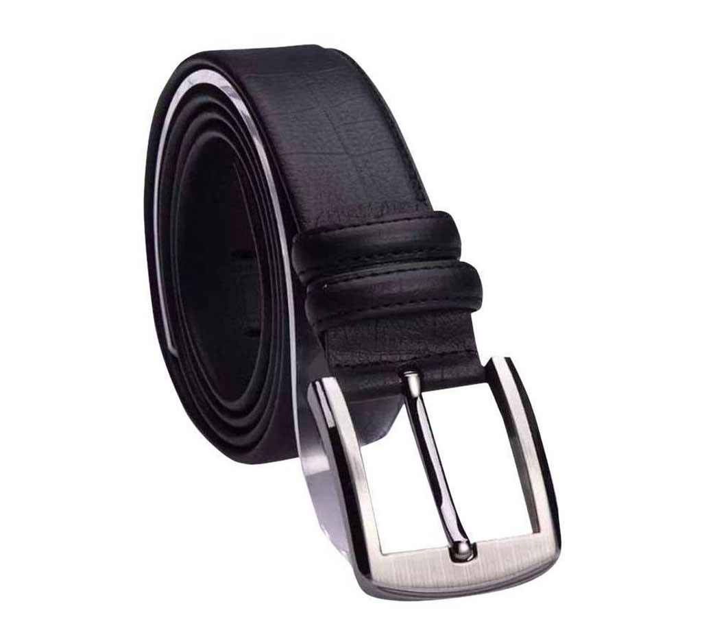 Leather Belt For Men - Black