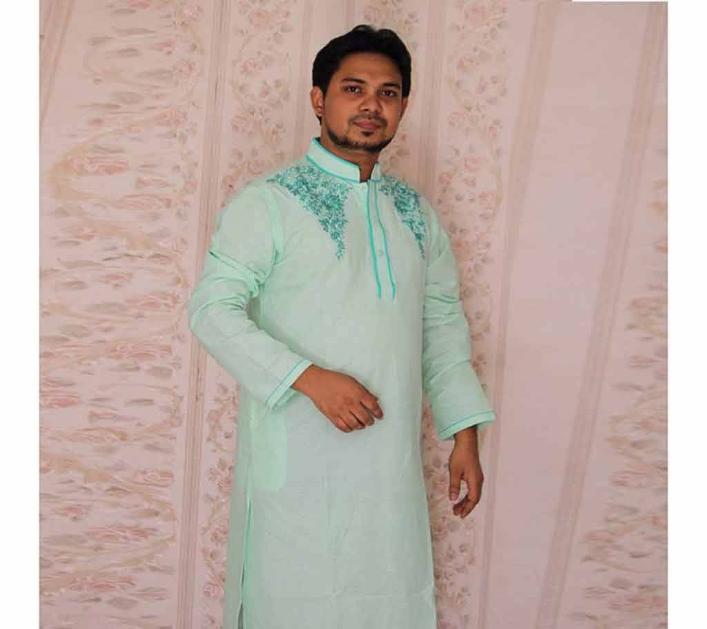 semi long gents punjabi 