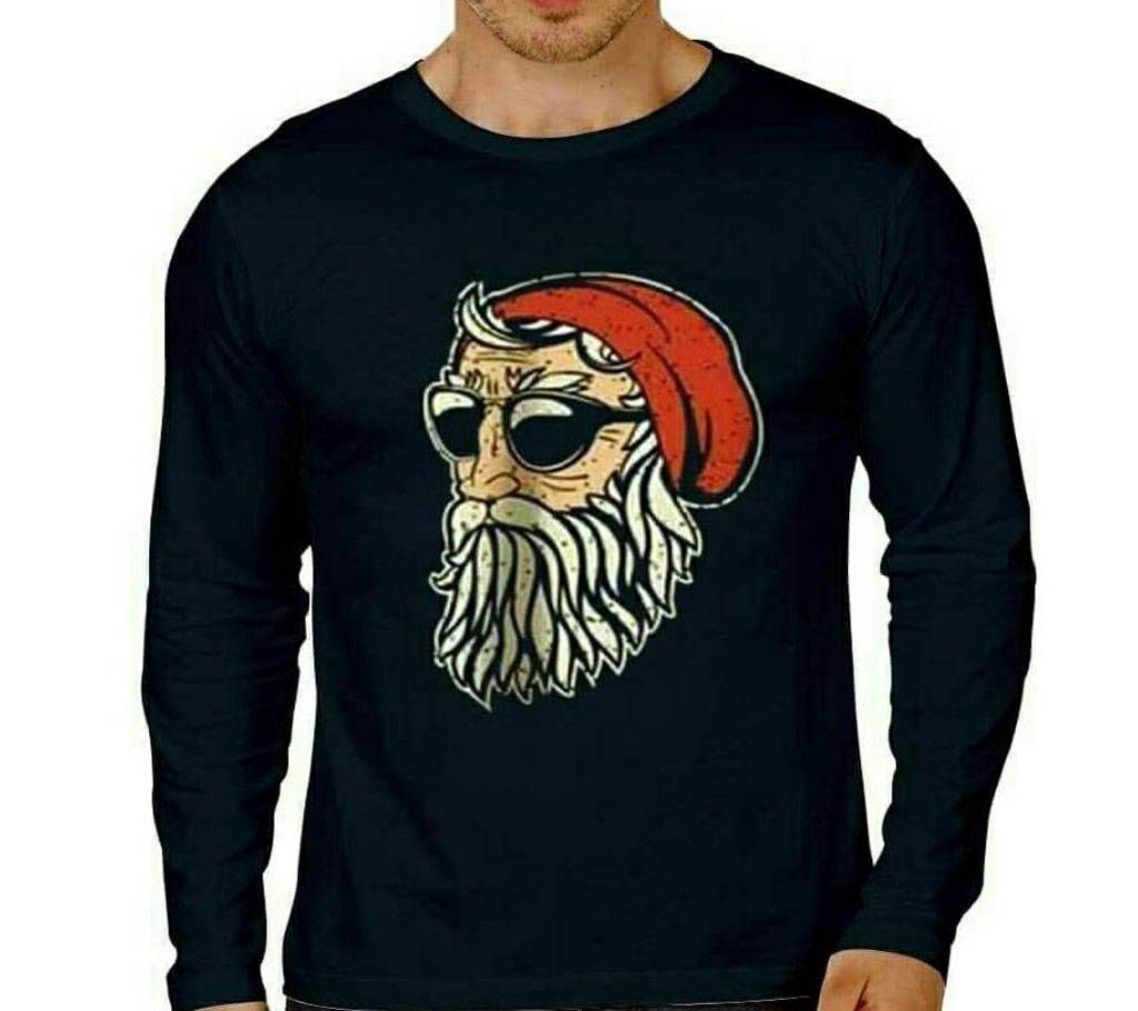 Red Hat Menz Round Neck Full Sleeve T-Shirt