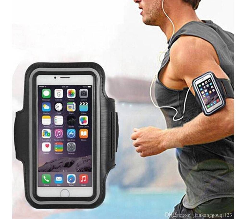 Joyroom Adjustable Running Belt Waist Pack for Walking, Cycling, Gym (Black)CY210