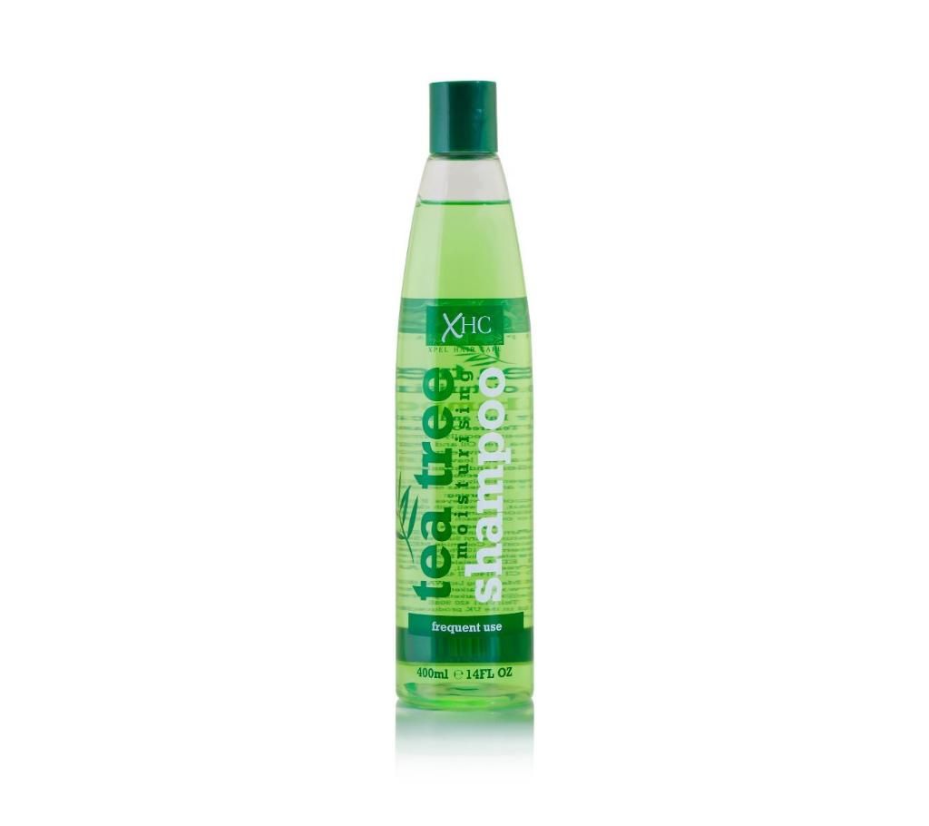 Tea tree shampoo for men - UK