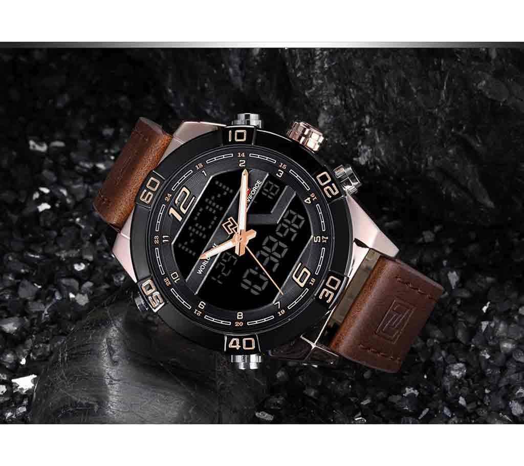 NAVIFORCE NF9128RGRGD.BN Gents Watch