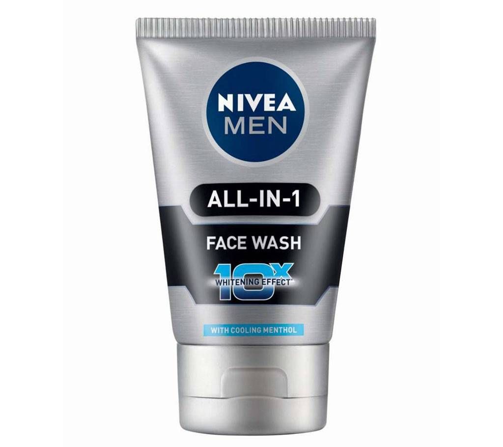 Nivea Men All In One Face Wash - 100g India
