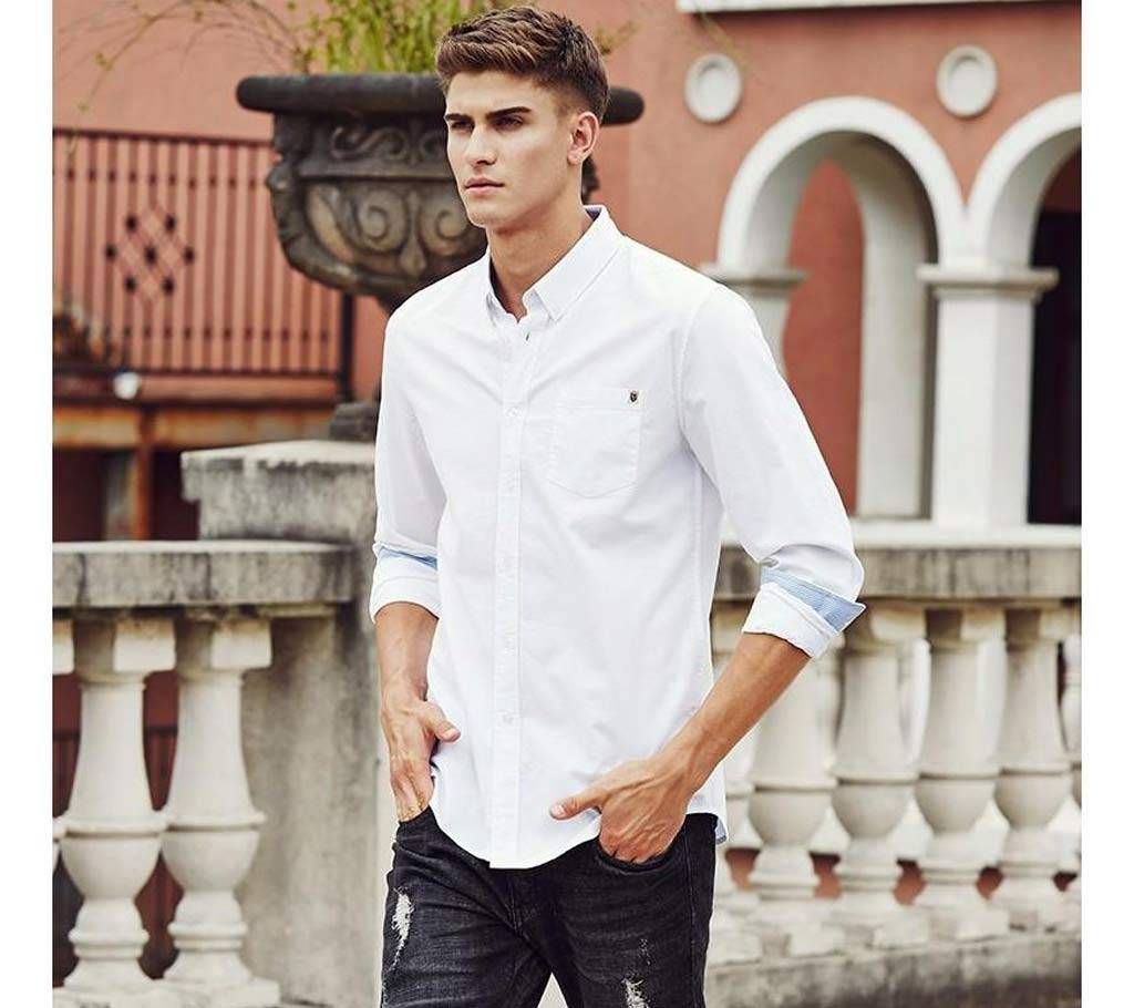 mens shopping shirts full sleeve