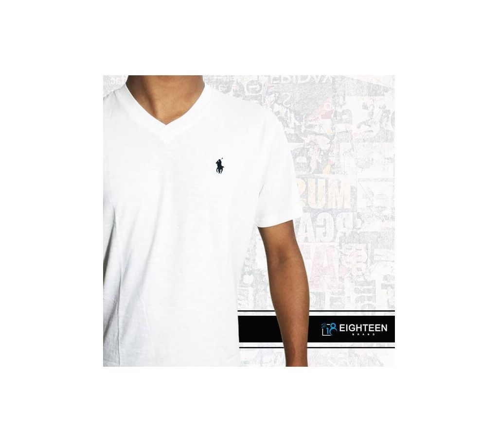 POLO half sleeve Cotton T-shirt