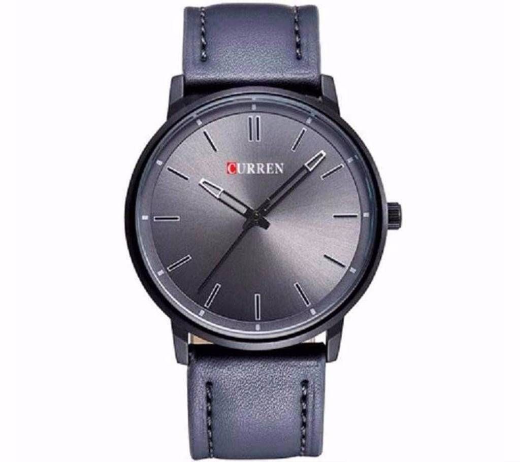 CURREN Leather Gents Watch