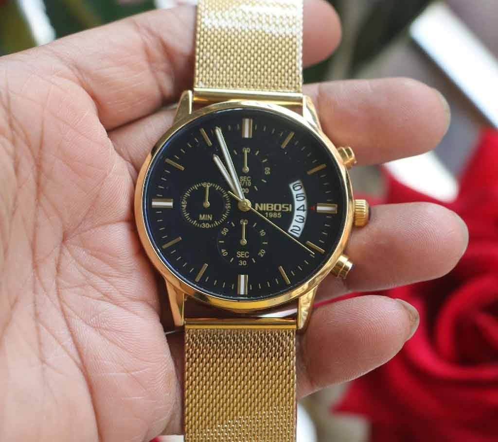 NIBOSI Original Mens Chronograph Watches  2309 WJH