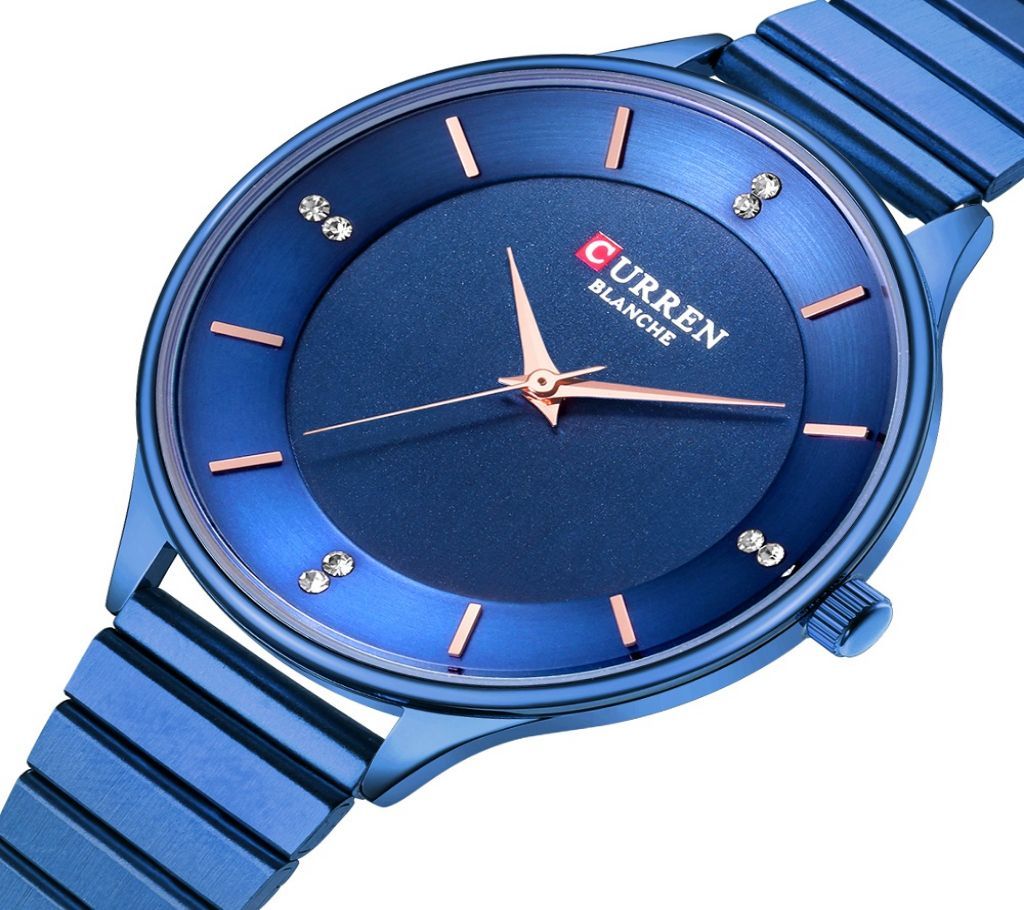 Elegant Women Watches CURREN Quartz Stainless Steel
