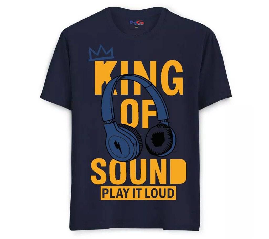 King of Sound Menz Half Sleeve T-Shirt