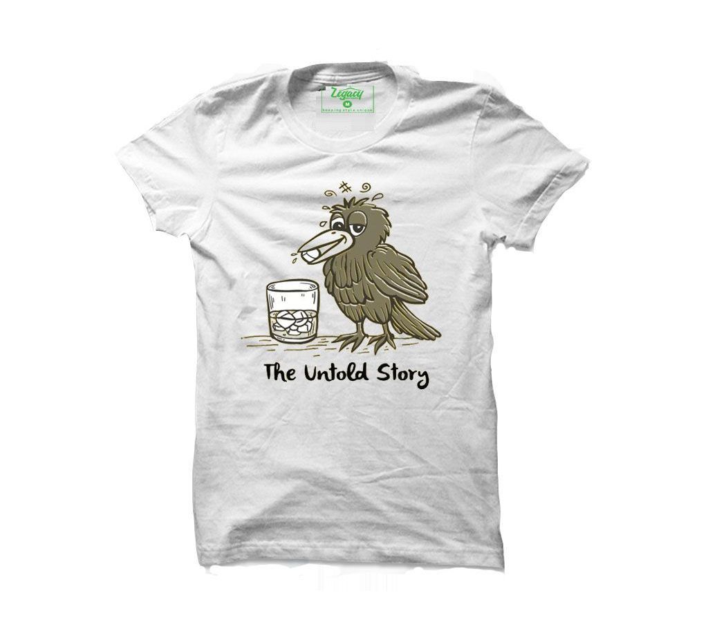 The Untold Story Menz Half Sleeve T Shirt