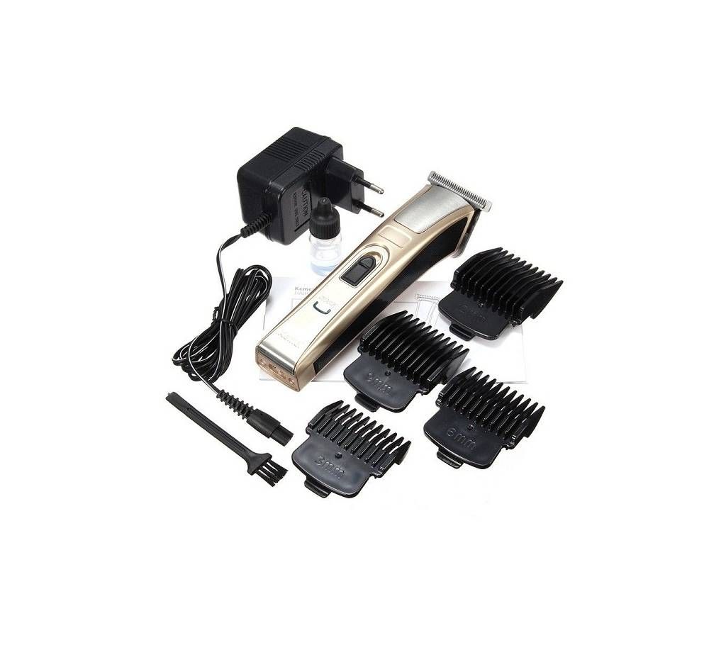 Kemei High Power Rechargeable Hair Clipper KM5017 5PN3 3025 1A00 SGT2559