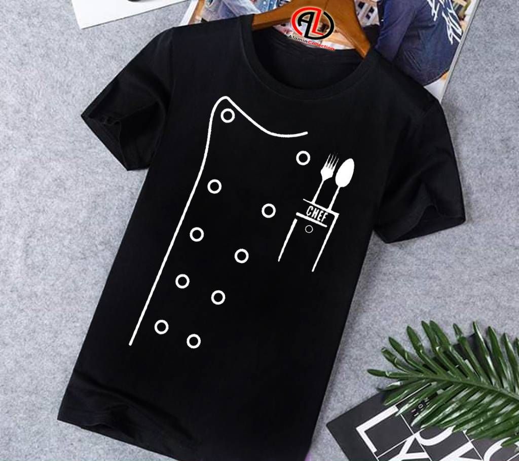 Bindo Half Sleeve slim Fit Cotton t-shirt