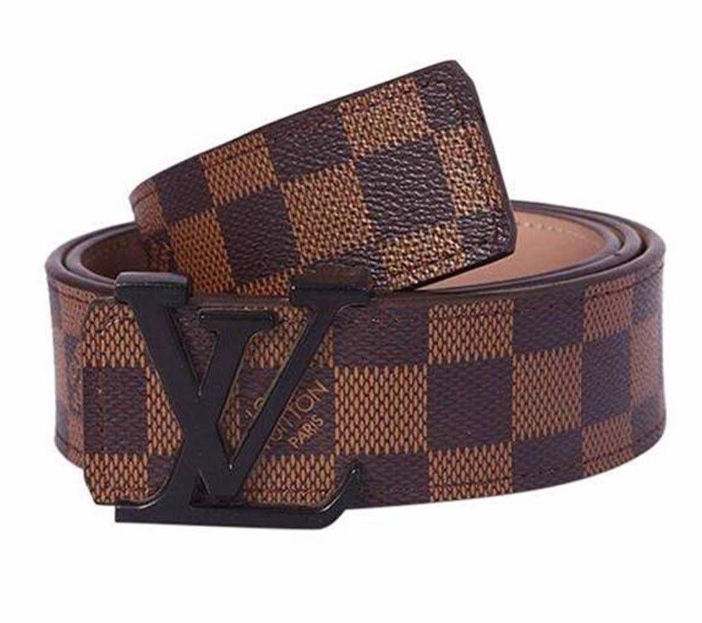 Louis Vuitton Paris Belt for Men copy