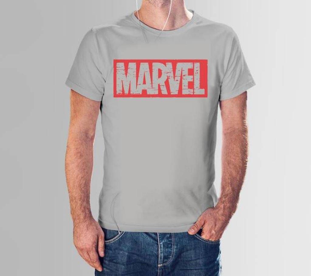 Marvel Cotton T-shirt For Men