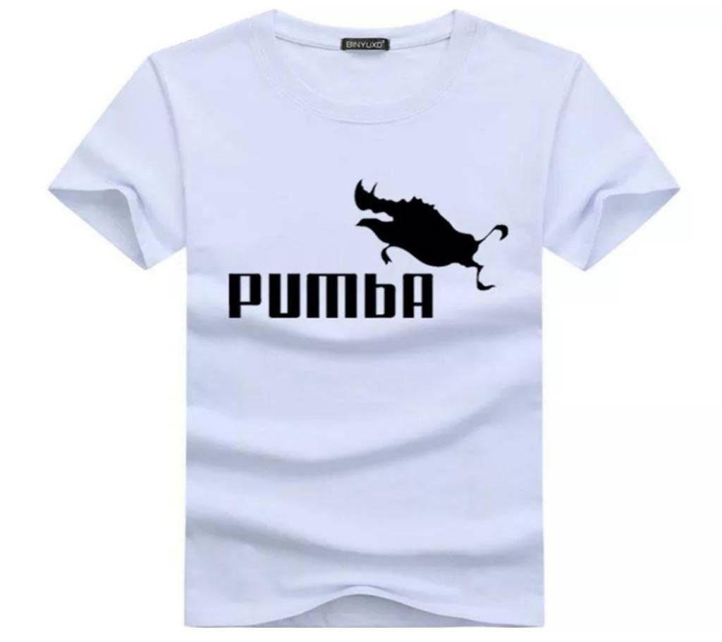 PUMBA Menz Cotton Printed Tshirt