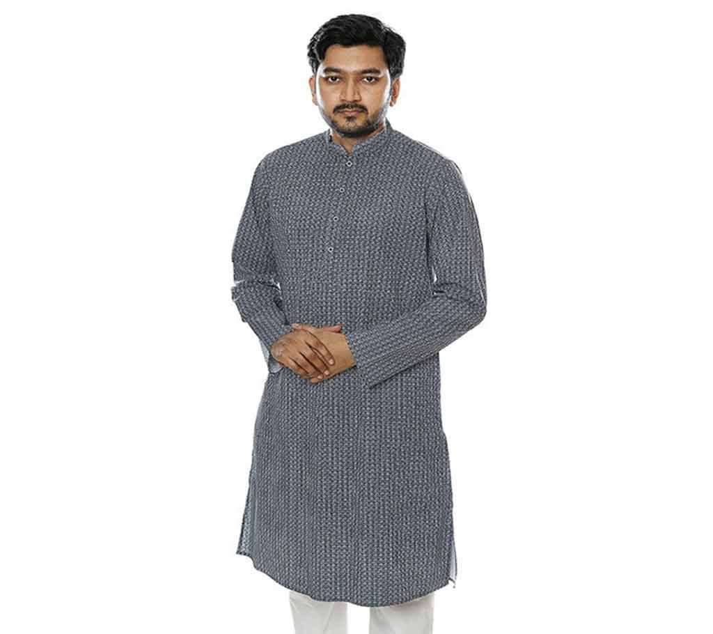 Men's Slim Fit Panjabi (TMP-286)