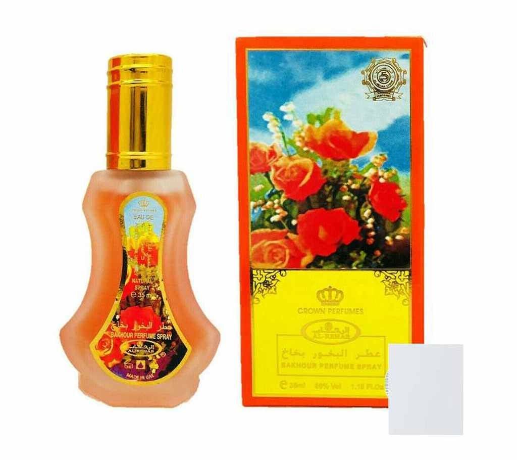 Bakhour - Al-Rehab Perfume Spray-35ml-Saudi Arabia 