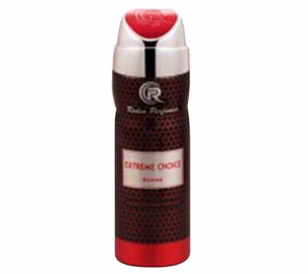 Rodeo EXTREME CHOICE Body Spray For Men -200ml