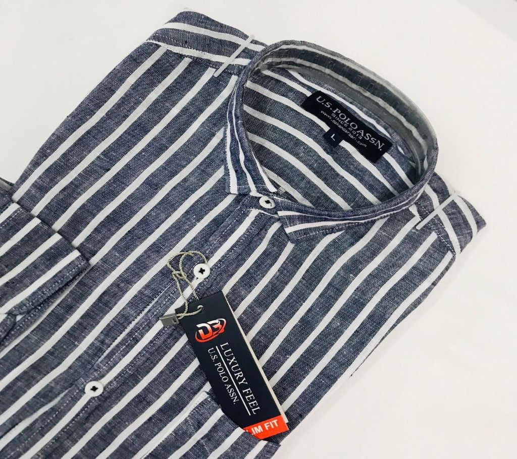 Mens Formal Cotton Shirt - 25 - DKB