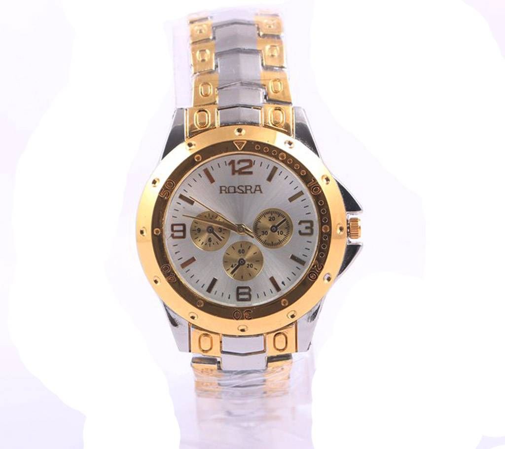 Rosra Gold 2 Gents Wristwatch