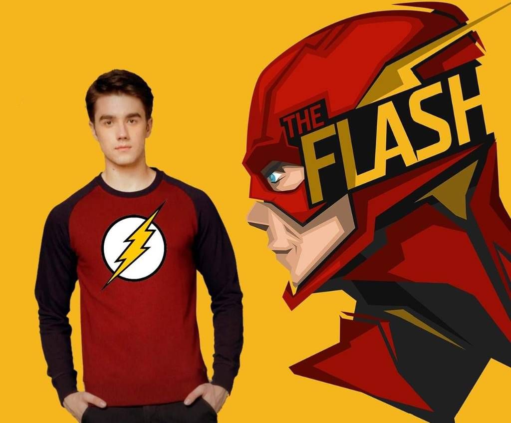 Flash Red Full Sleeve for Men 