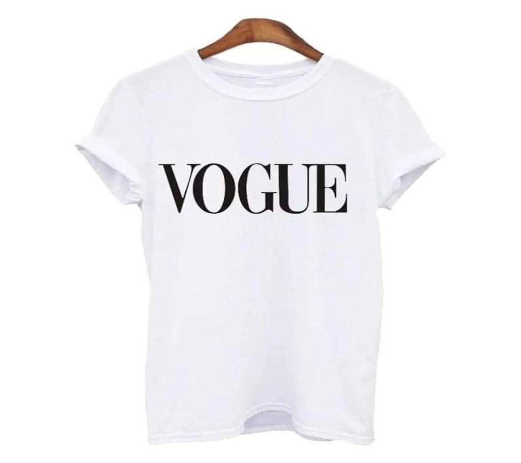 Half Sleeve Cotton Tshirt For Women 