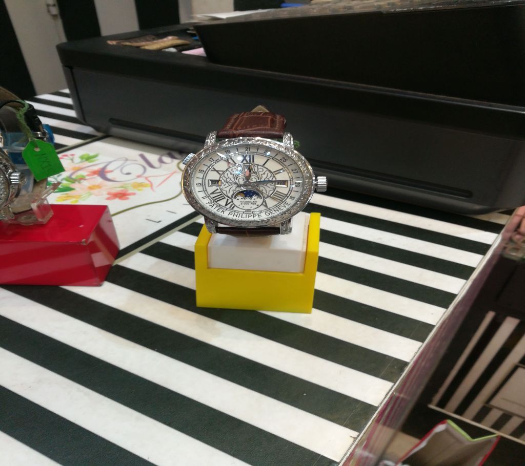 Patek Philippe Gents Wrist Watch-Copy 