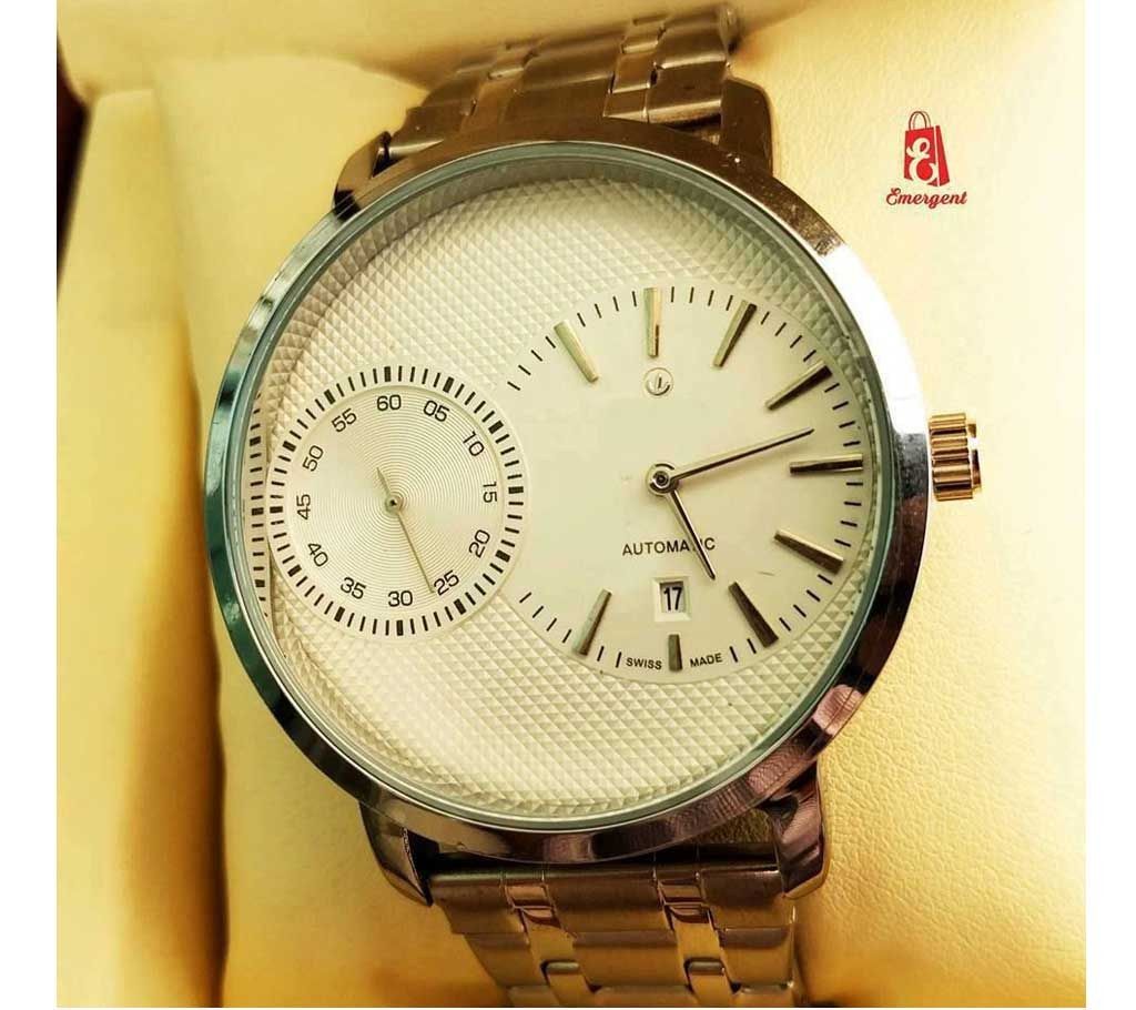 Men's Large Dial wrist watch