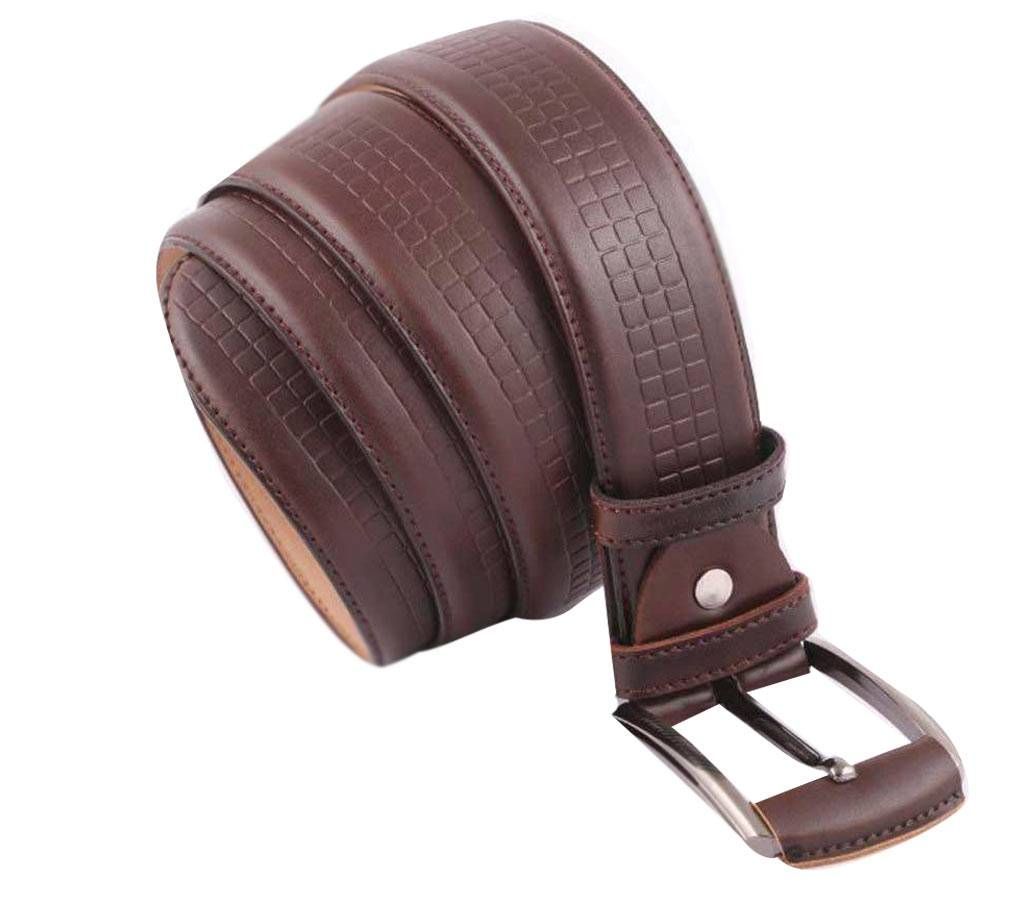 Mans Formal Belt