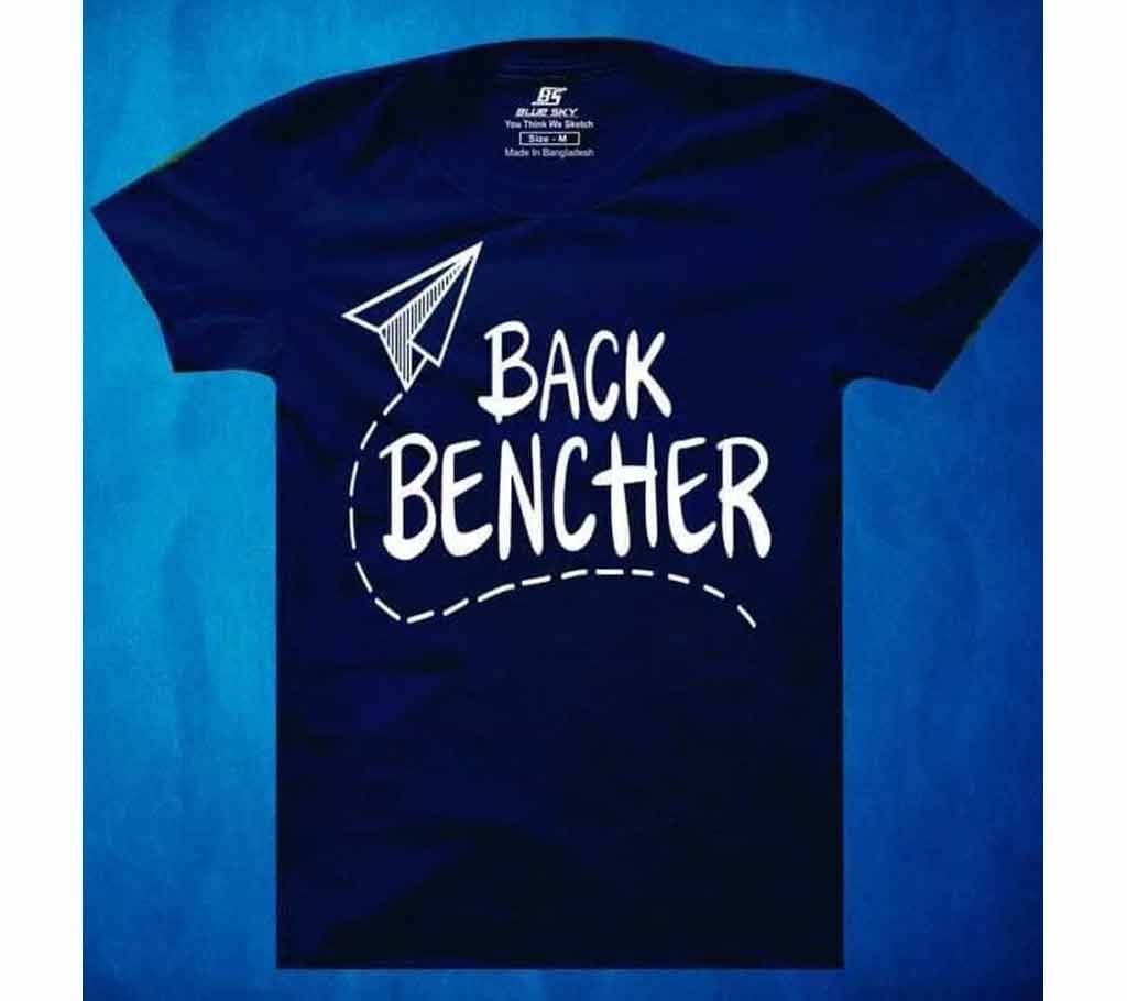 Mens Half Sleeve Cotton T-shirt 2