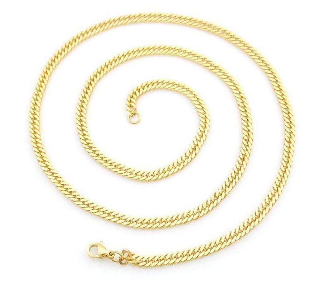 Golden color bracelet for men