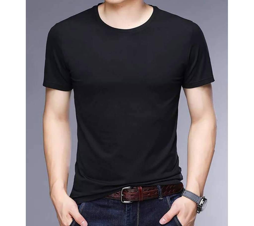 Summer Comfortable Menz Cotton Stylish Tshirt