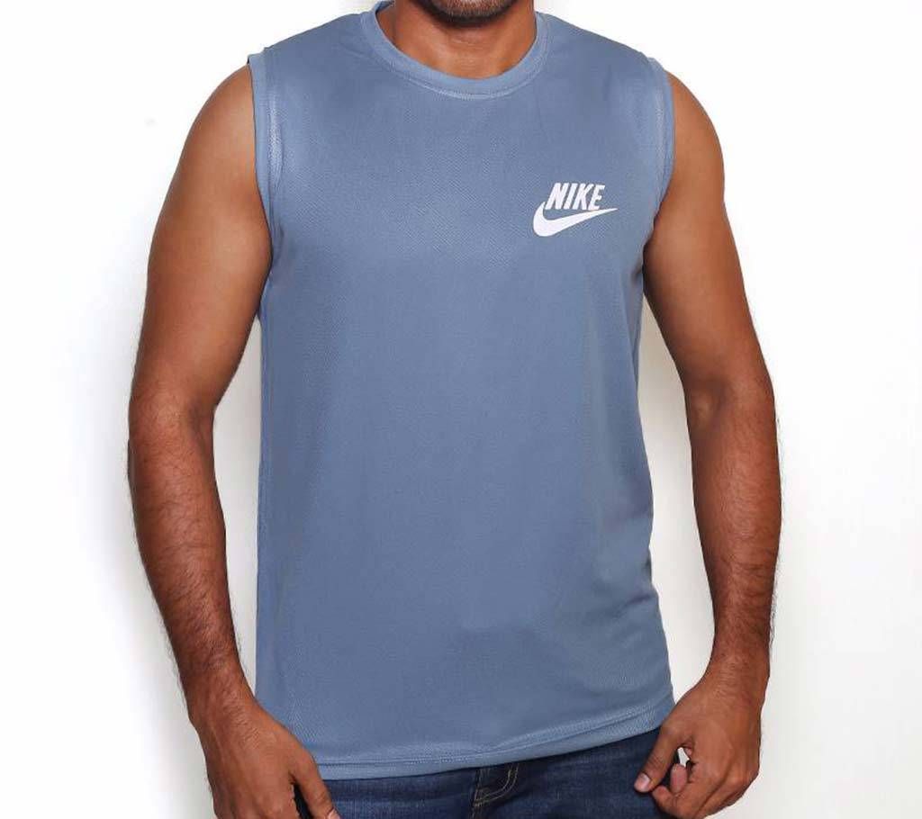NIKE copy sleeveless gents t-shirt (4 pieces combo) Men's Megi Hata T-shirt-4