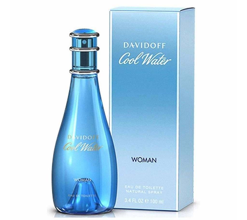 Davidoff Cool Water Woman Eau De Toilette Perfume - 100ml
