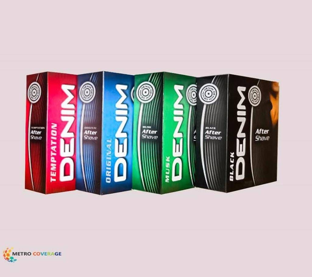 Denim After Shave Original 100ml (4 Color) Per Pcs