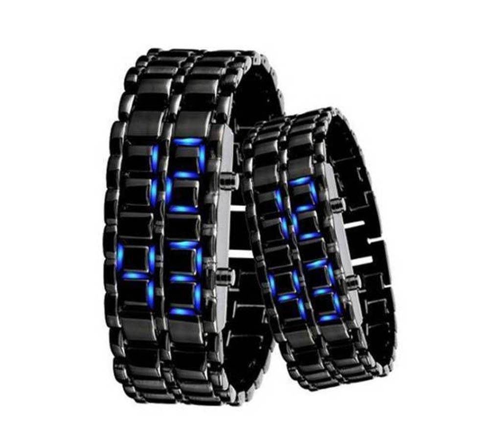 Samurai LED Bracelet Watch-1 pc