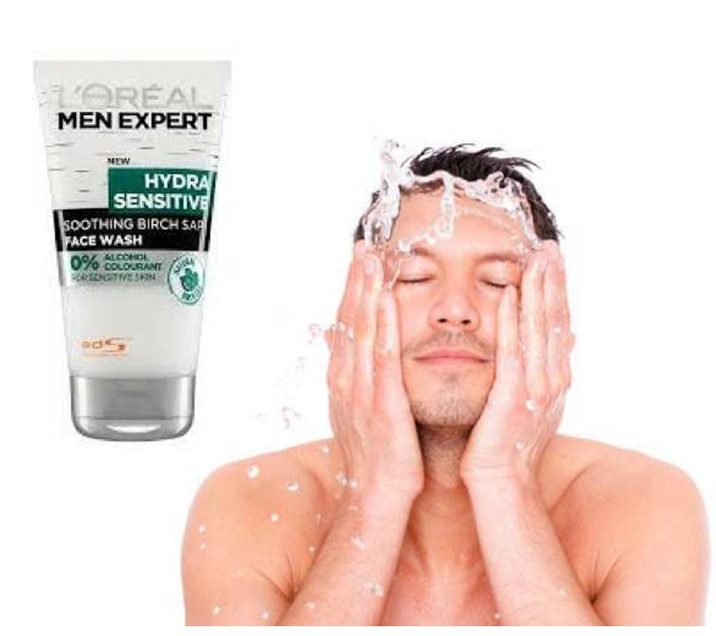 L'Oreal Menz Expert Hydra Sensitive Face Wash