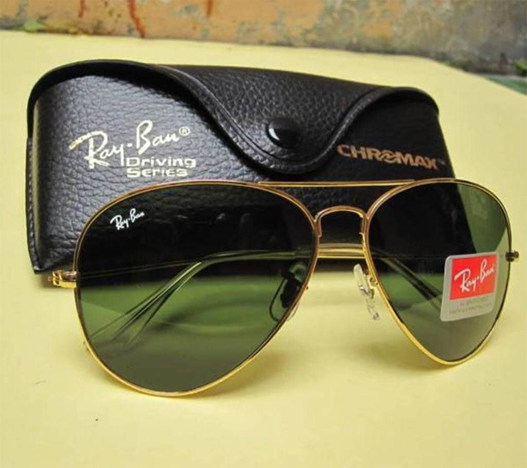 Ray Ban metal frame unisex sunglasses-copy 
