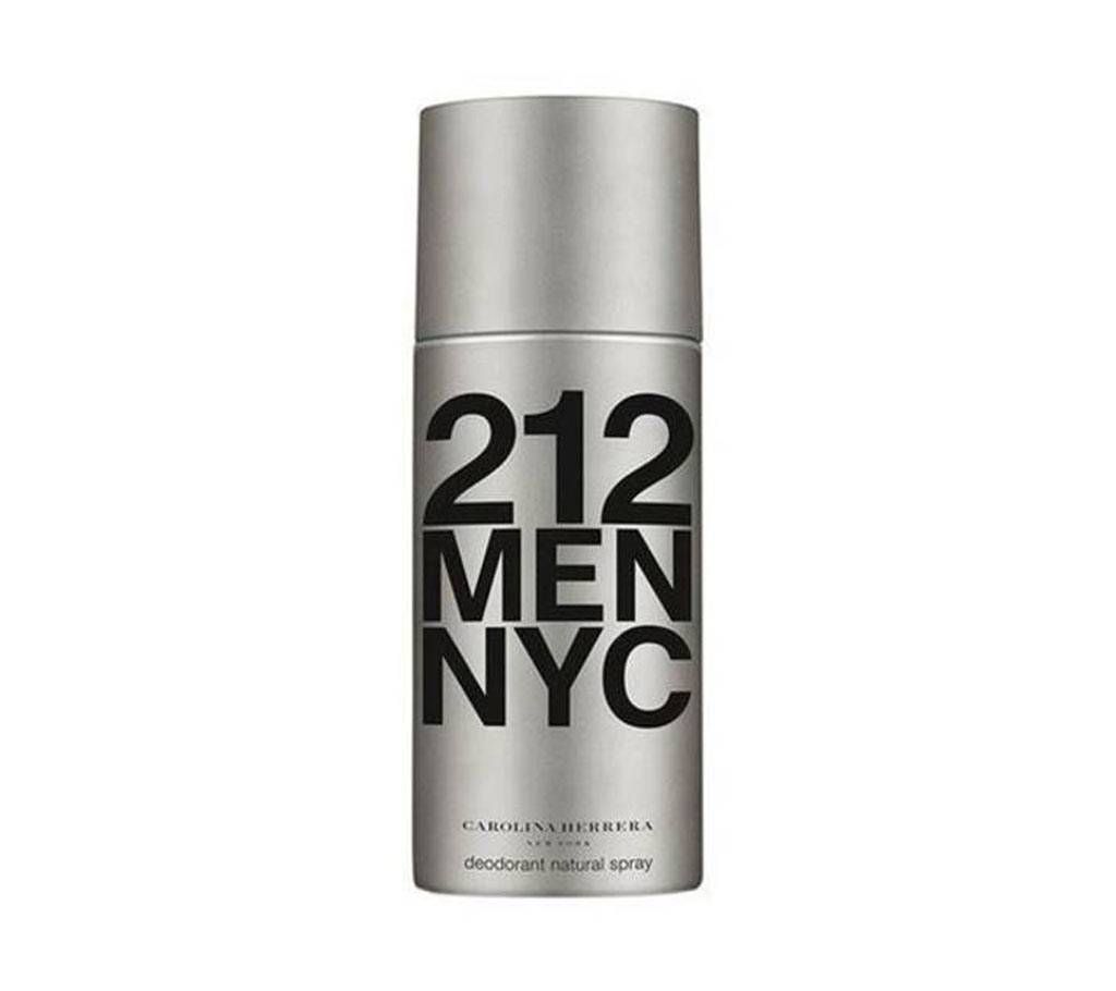 212 Men NYC Deodorant Spray 150ml