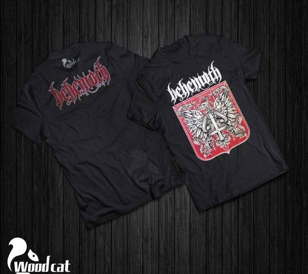 Behemoth Half Sleeve T-Shirt For Men