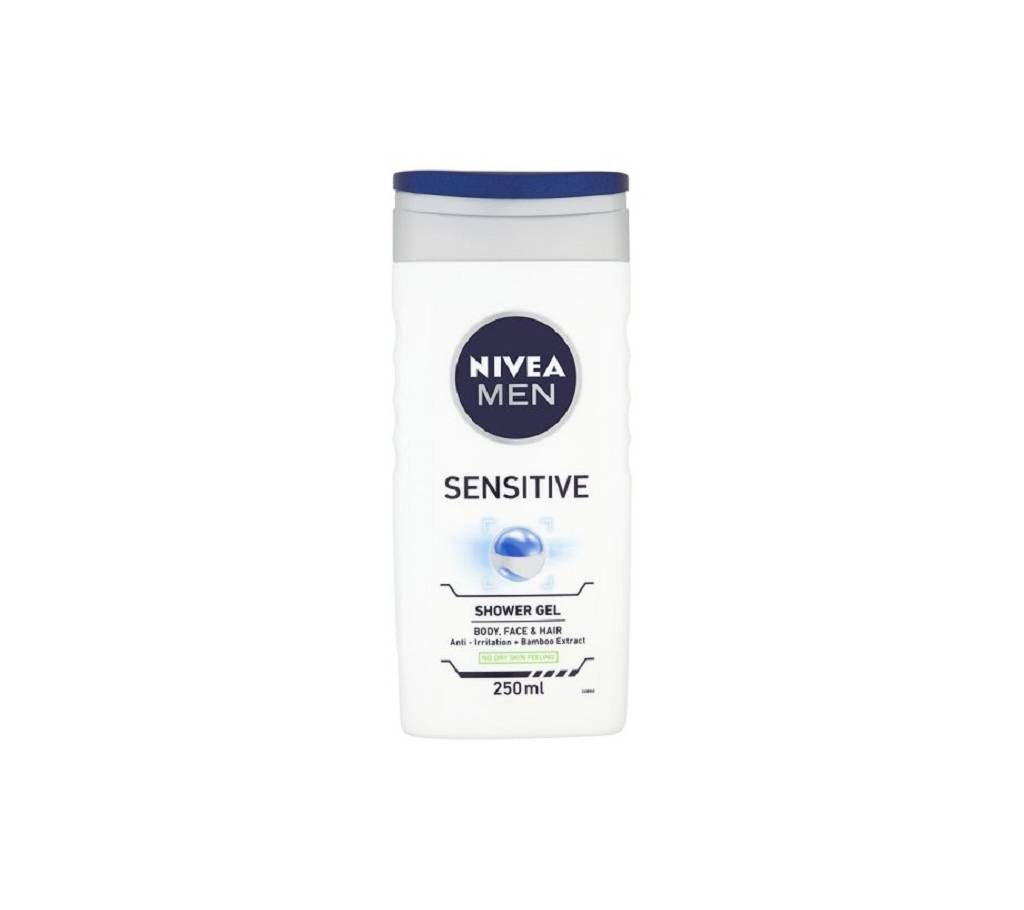 Nivea Men Sensitive Shower Gel Germany
