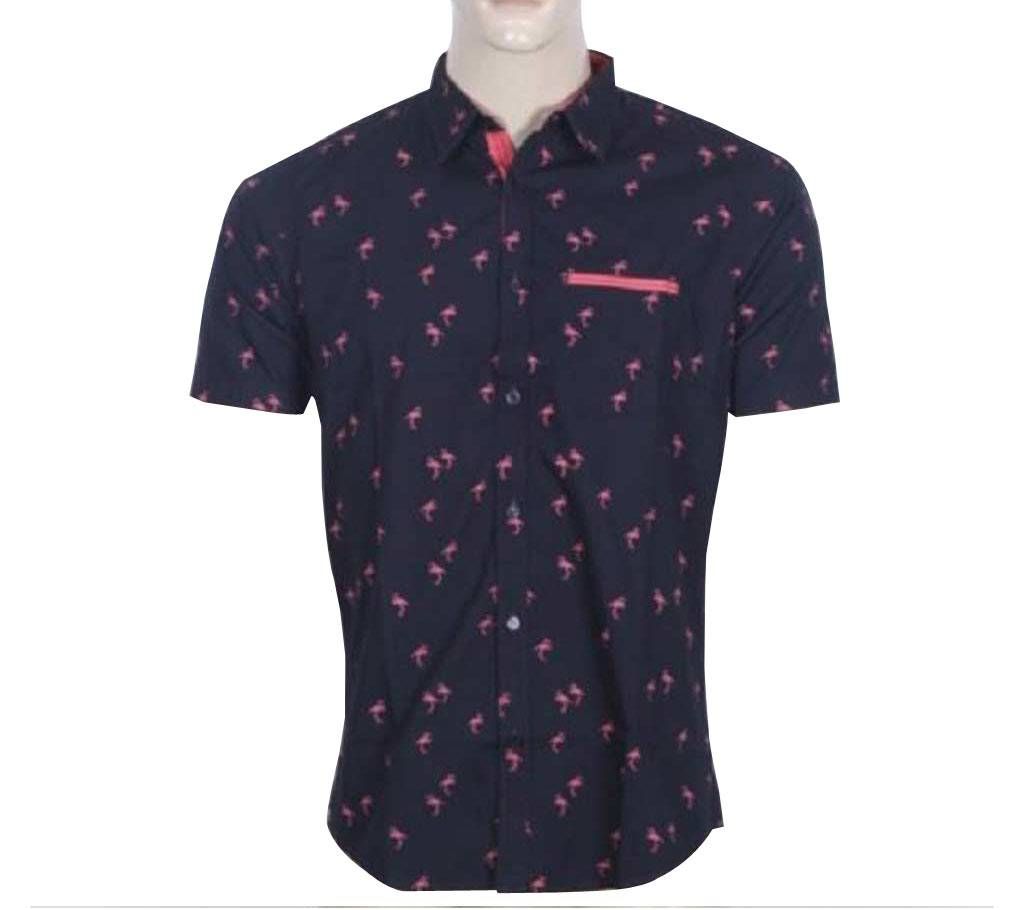 Gents Half Sleeve Cotton Casual Shirt
