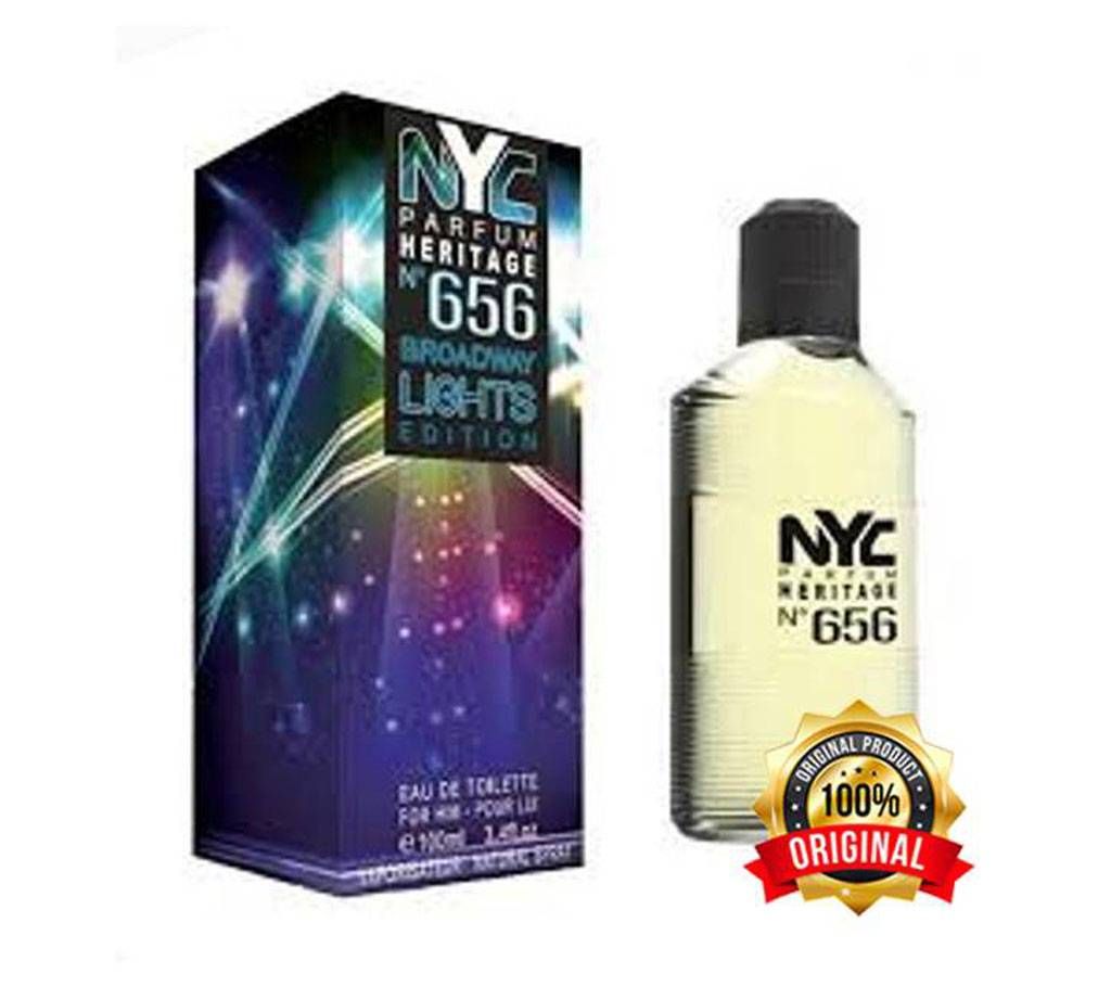 NYC (Made in USA) BroadwayLight EDP No-656 for MEN