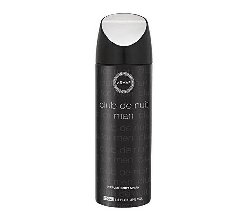 Armaf Club De Nuit Men perfume Body Spray - 200ml - UAE