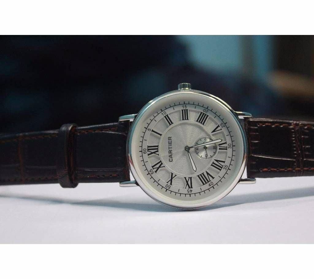 CARTIER (Copy) Men's Wristwatch